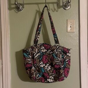 Vera Bradley Multicolor Floral Shoulder Bag